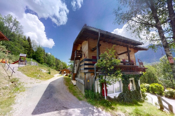 Appartement aan de bosrand in Neukirchen, 100m² voor 6 personen - thumbnail 5