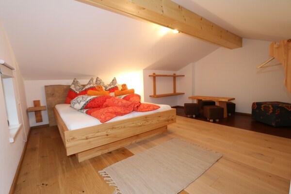Modern appartement Ferienwohnung Klausner Lena met panoramisch uitzicht in Bramberg - thumbnail 5