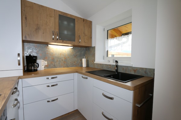 Modern appartement Ferienwohnung Klausner Lena met panoramisch uitzicht in Bramberg - thumbnail 4