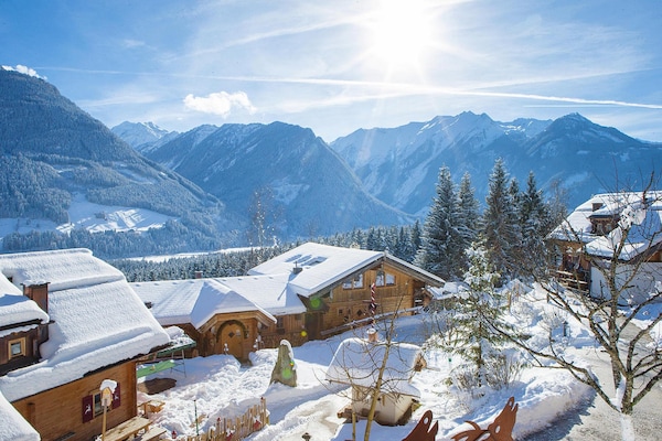 Chalet Oberkühnreit in Neukirchen: luxe vakantiehuis voor 8 personen in Salzburgerland - thumbnail 2