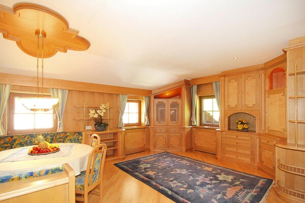 Ruim appartement voor 12 personen met sauna op 100m van de skilift in Itter - thumbnail 2