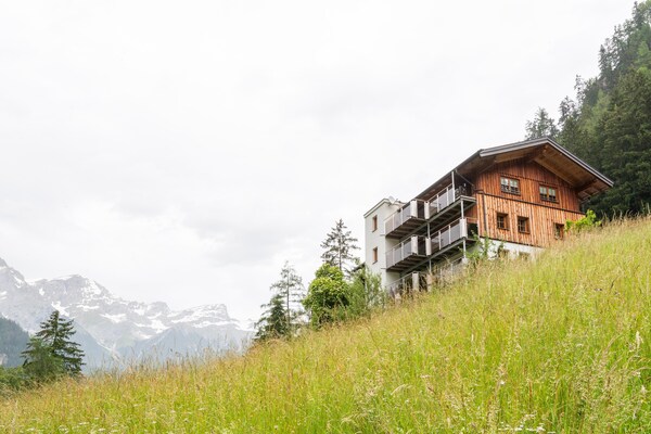 Knus bergappartement voor 6 personen met sauna en uitzicht in Tobadill - thumbnail 6