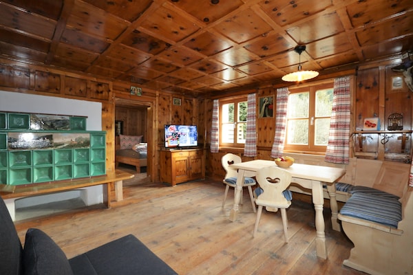 Rustiek bergappartement Schernthaner in Tobadill voor 6 personen - thumbnail 1
