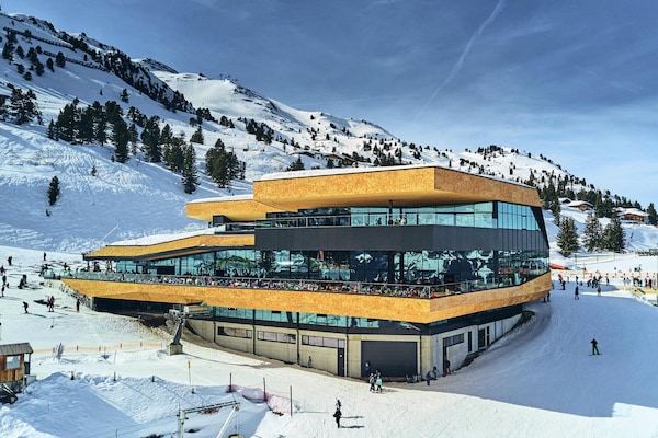 Amethyst loft: sauna op het balkon direct aan de piste in Kaltenbach - thumbnail 2