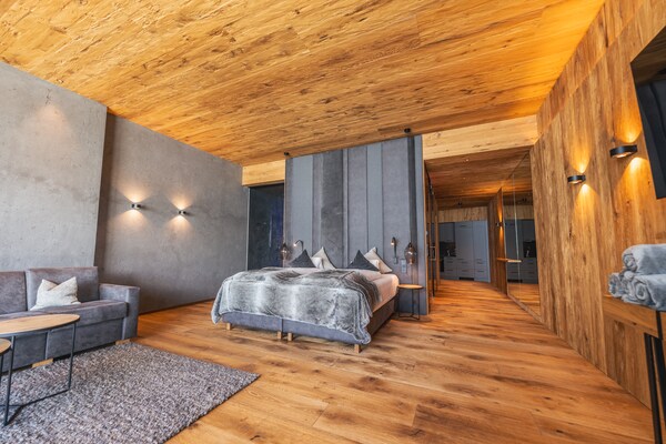 Amethyst loft: sauna op het balkon direct aan de piste in Kaltenbach - thumbnail 4