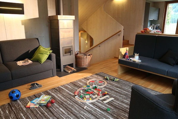 Ruim chalet voor 8 personen aan de Tristacher See in Oost-Tirol - thumbnail 5