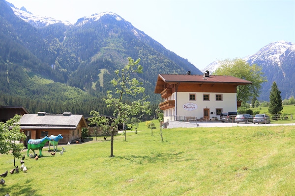 Appartement Edenlehen - Wasserfall in Krimml voor 4 personen - thumbnail 6