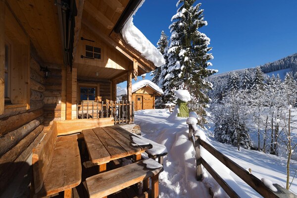 Rustiek Chalet Steinbock in St. Martin am Tennengebirge voor 6 personen - thumbnail 5