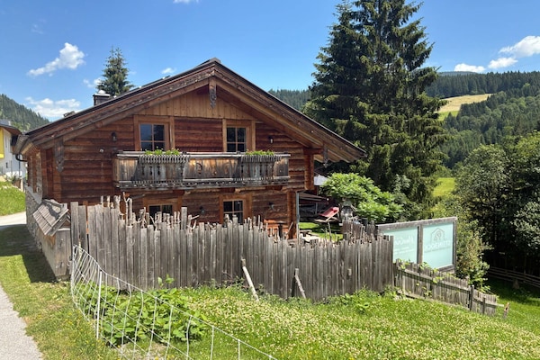 Rustiek Chalet Steinbock in St. Martin am Tennengebirge voor 6 personen - thumbnail 1