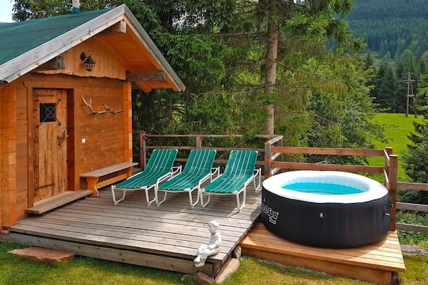 Ruim houten chalet voor 8 personen in St. Martin am Tennengebirge - thumbnail 6