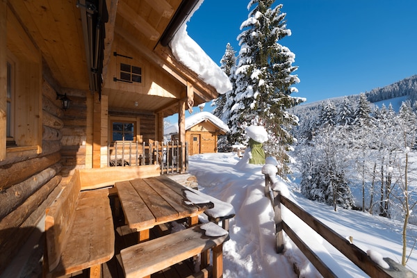 Ruim houten chalet voor 8 personen in St. Martin am Tennengebirge - thumbnail 6