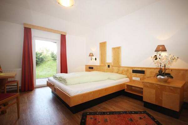 Zonnig appartement voor 4 in Mathon, Ischgl met bergzicht - thumbnail 3