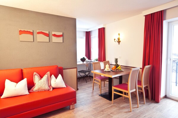 Zonnig appartement voor 4 in Mathon, Ischgl met bergzicht - thumbnail 2