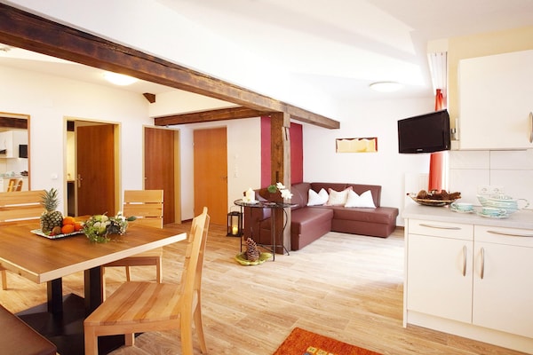 Aan de piste: Zonnig appartement Apart Fliana Mathon in Ischgl · 4 pers. - thumbnail 3