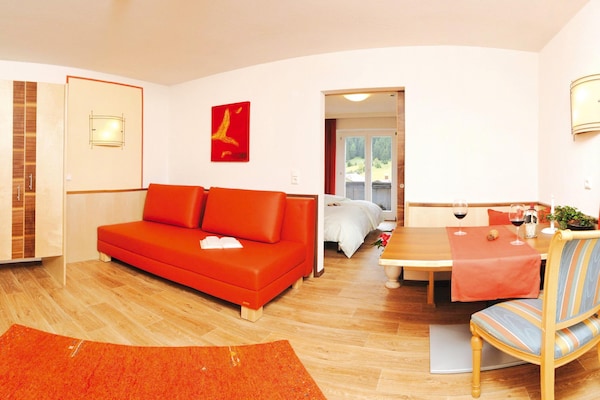 Aan de piste: Zonnig appartement Apart Fliana Mathon in Ischgl · 4 pers. - thumbnail 6
