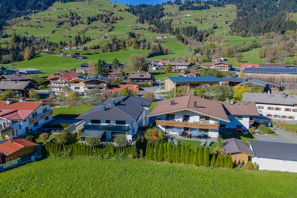 Knus appartement in Brixen im Thale, vlakbij de gondel en het meer - thumbnail 4