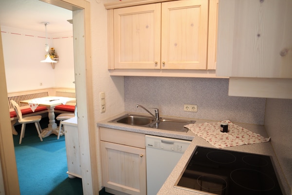 Edenlehen - Plattenkogel: Authentiek boerderijappartement in Krimml, 40m² - thumbnail 6
