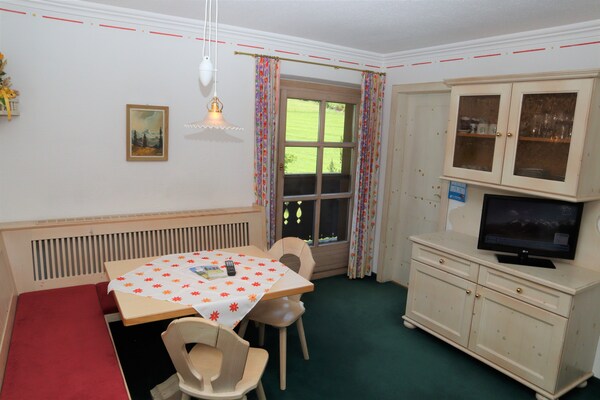 Edenlehen - Plattenkogel: Authentiek boerderijappartement in Krimml, 40m² - thumbnail 3