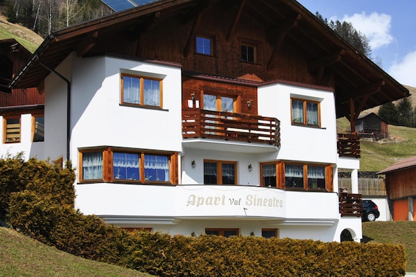 Zonnig appartement voor 4 personen in Kappl, regio Silvretta - thumbnail 1