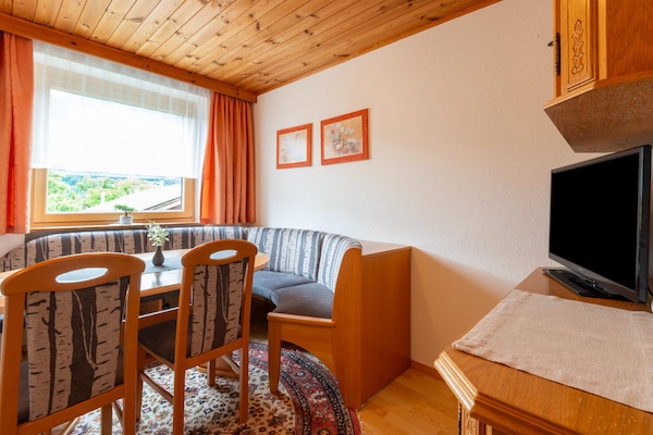 Ruim appartement met balkon en wellness aan de rand van Fügen - thumbnail 4