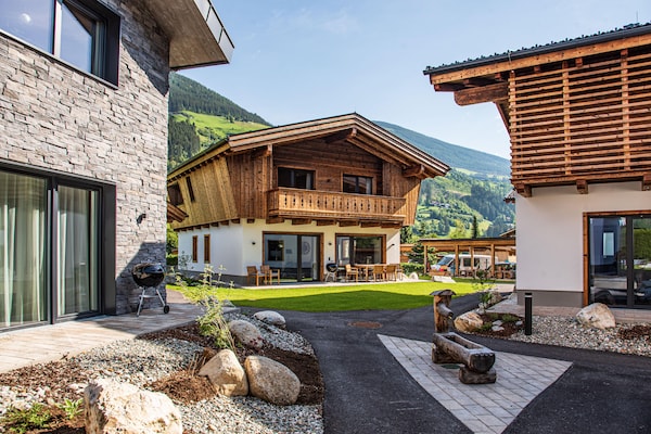 Scheune/Badhaus: Luxe alpenhuis in Feriendorf Das Dorf voor 6 personen - thumbnail 3