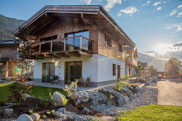Scheune/Badhaus: Luxe alpenhuis in Feriendorf Das Dorf voor 6 personen - thumbnail 1