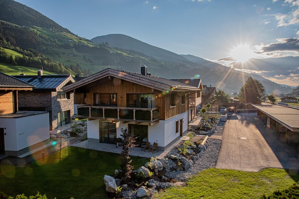 Scheune/Badhaus: Luxe alpenhuis in Feriendorf Das Dorf voor 6 personen - thumbnail 4