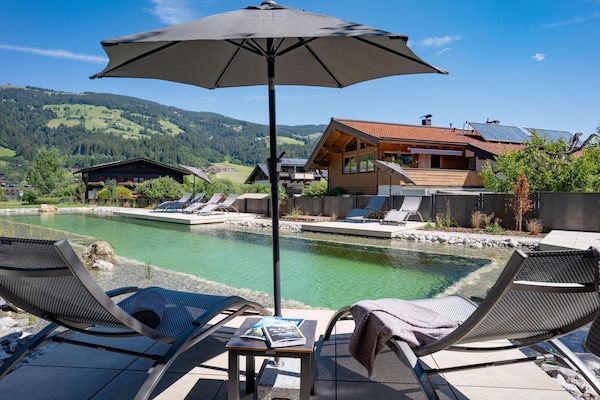 Op 500 m van het meer: Rustgevend appartement in Brixen im Thale - thumbnail 5
