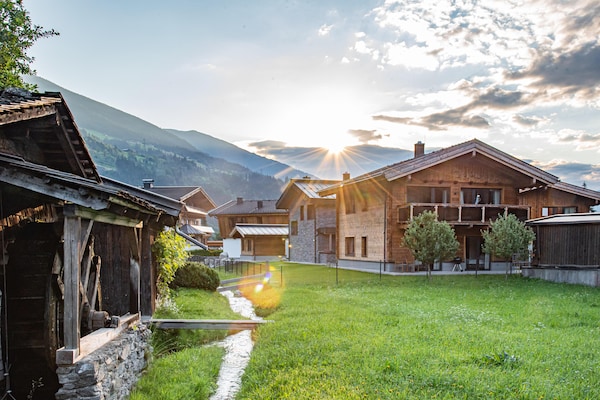 Modern alpien vakantiehuis voor 8 personen in Wald im Pinzgau - thumbnail 1