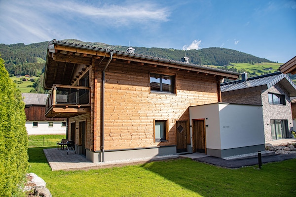 Modern alpien vakantiehuis voor 8 personen in Wald im Pinzgau - thumbnail 3