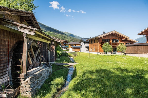 Modern alpien vakantiehuis voor 8 personen in Wald im Pinzgau - thumbnail 4