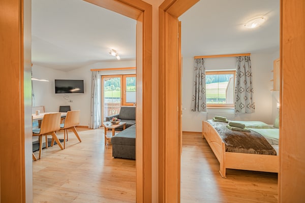 Appartement Haus Gamper in Brixen im Thale voor 2 personen - thumbnail 4