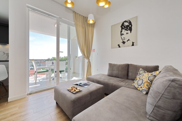 Strandappartement Preko op Ugljan – Direct aan zee, 30m van het strand - thumbnail 6