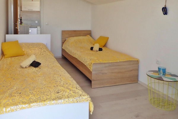 Licht appartement op 50m van zee met panoramisch uitzicht in Seline - thumbnail 3