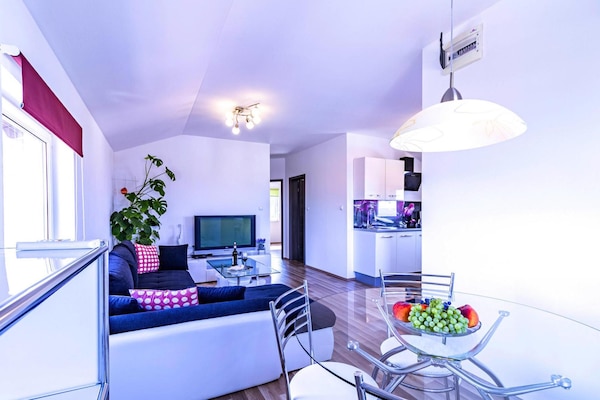 4-persoons appartement in Sibenik op 300m van de zee - thumbnail 6