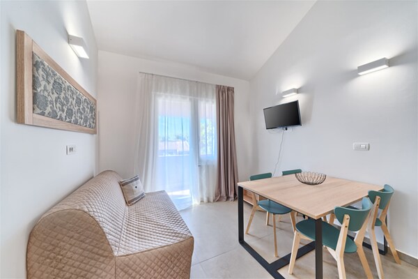 Superior appartement aan zee in vakantiepark Medena, Trogir - thumbnail 6