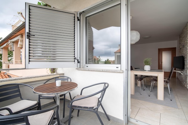 3-persoons appartement in Rovinj op 900 m van de zee - thumbnail 5