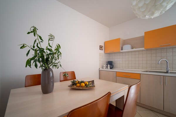 Op 900 m van zee: Comfortabel appartement voor 3 personen in Rovinj - thumbnail 3