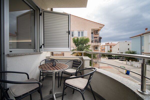 Op 900 m van zee: Comfortabel appartement voor 3 personen in Rovinj - thumbnail 5