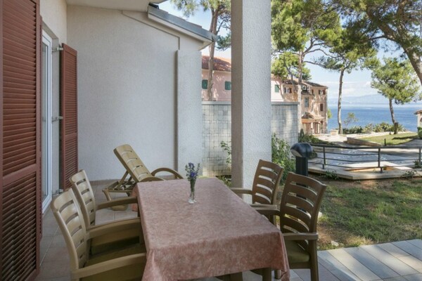 Appartement Punta A4: luxe wellnessvakantie aan zee in Veli Losinj - thumbnail 5