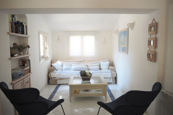 Golfvilla voor 6 pers. in Sainte-Maxime, 200m van zandstrand La Nartelle - thumbnail 4