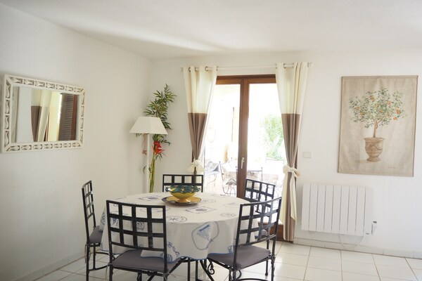 Golfvilla voor 6 pers. in Sainte-Maxime, 200m van zandstrand La Nartelle - thumbnail 5