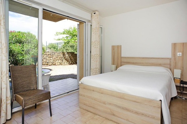 Romantische studio op 300m van strand in Île-Rousse - thumbnail 4