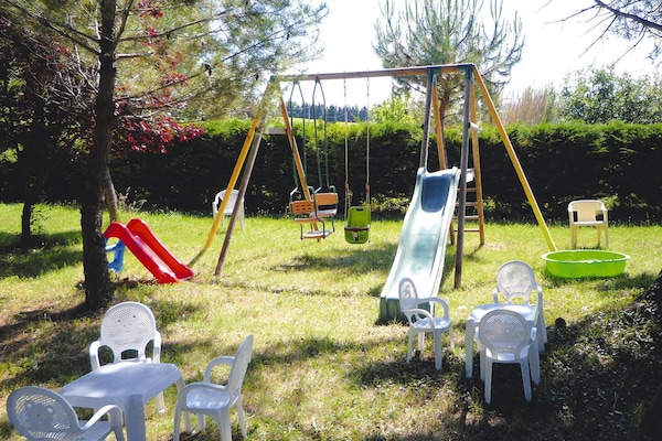 Ruim vakantiehuis voor 9 personen in Vaison-la-Romaine - thumbnail 4
