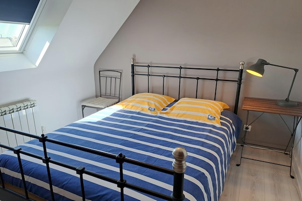 Op 1,5 km van zee: ruim vakantiehuis in Guissény voor 6 personen - thumbnail 5