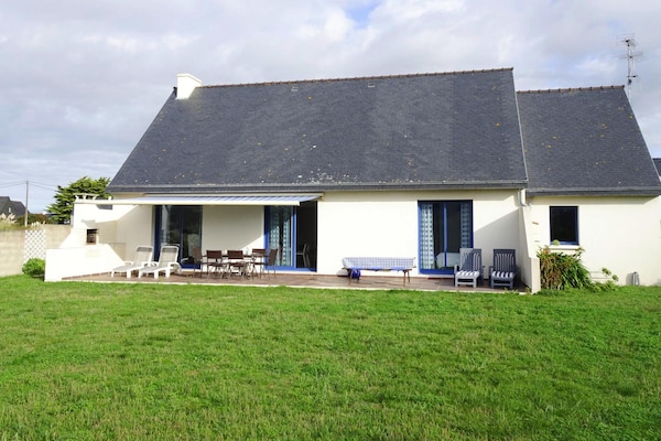 Maritiem vakantiehuis in Guilvinec, 600m van strand en zee - thumbnail 1
