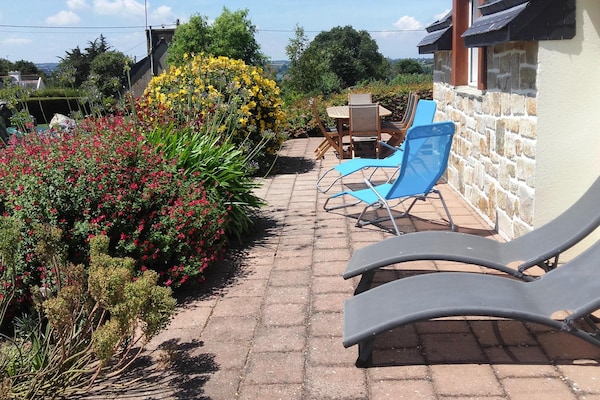 Vrijstaand vakantiehuis met tuin, 400m van baai bij Paimpol - thumbnail 3