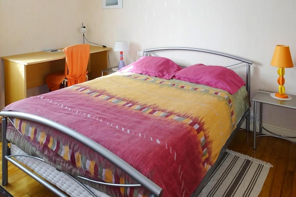Licht appartement op 800m van strand in Bénodet, vlakbij golfbaan - thumbnail 5