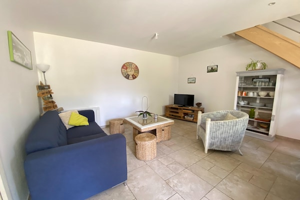 Charmant vakantiehuis in Lanchères in de Baai van de Somme - thumbnail 3