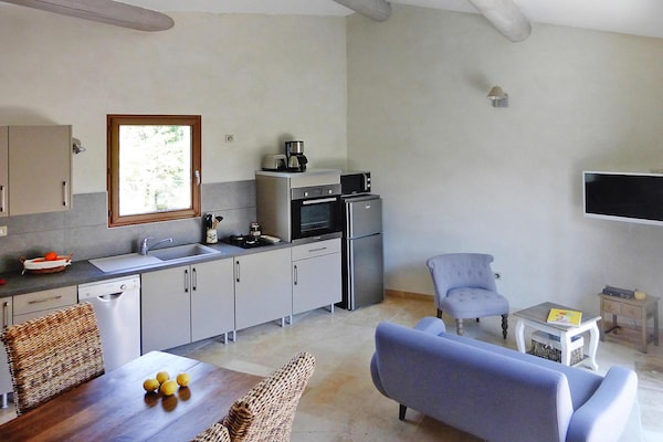 Sfeervol appartement voor 2 personen in Malaucène bij Mont Ventoux - thumbnail 4